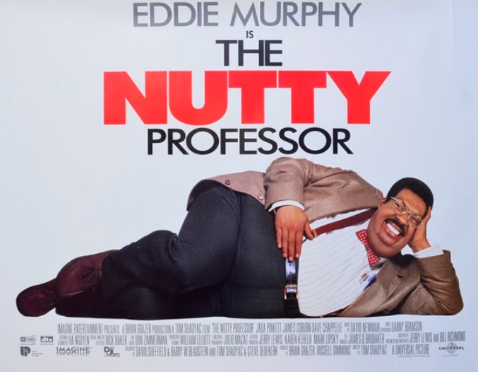 Another Nutty Professor Reboot Is In The Works